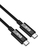CLUB3D USB4 Gen3x2 Type-C Bi-Directional Cable 8K60Hz or 4K120Hz, Data 40Gbps, PD 240W(48V/5A) EPR M/M 3m / 9.84ft