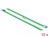 DeLOCK 18805 kabelbinder Staal Groen 10 stuk(s)
