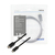 LogiLink UA0335 câble vidéo et adaptateur 1,8 m USB Type-C DisplayPort Noir