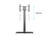 Multibrackets 7260 Supporto per display espositivi 2,03 m (80") Nero