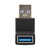Tripp Lite U324-000-UP csatlakozó átlakító USB 3.0 Type-A Fekete