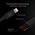 Green Cell KABGC02 lightning cable 0.25 m Black