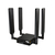 BECbyBillion 5G NR Industrial router Ethernet rápido, Gigabit Ethernet Negro