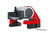 Graef SKS 500 snijmachine Electrisch 170 W Zwart, Rood, Roestvrijstaal Metaal