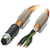 Phoenix Contact 1424245 sensor/actuator cable 5 m M12 Orange