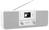 TechniSat 370 CD BT Osobisty Analogowe i cyfrowe Biały