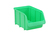 hünersdorff 673400 scatola di conservazione Armadietto portaoggetti Rettangolare Polipropilene (PP) Verde