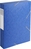 Exacompta 16005H Aktenordner 500 Blätter Blau Papier