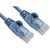 Cables Direct 1m Economy 10/100 Networking Cable - Blue