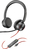 POLY Blackwire 8225 Headset Vezetékes Fejpánt Iroda/telefonos ügyfélközpont USB C-típus Fekete