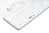 GETT Cleantype Prime Touch+ Tastatur USB Schweiz Weiß