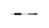 Zebra Pen Z-Grip Fekete Feltűzhető nyomógombos golyóstoll 10 dB
