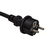 LogiLink LPS253 power extension 1.5 m 3 AC outlet(s) Outdoor Black, Yellow