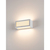 SLV BOX-L Wandbeleuchtung für den Außenbereich E27 Weiß