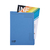 Exacompta Clean'Safe Carton Bleu A4