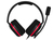 ASTRO Gaming A10 Call of Duty Cold War Headset Kopfhörer Kabelgebunden Kopfband Schwarz, Rot