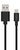 Ansmann 1700-0131 câble Lightning 1 m Noir