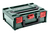 Metabo 626883000 pudełko na narzędzia Twarda kaseta na narzędzie Kopolimer akrylonitrylo-butadieno-styrenowy (ABS) Zielony, Czerwony