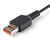 StarTech.com USBSCHAC1M kabel USB 1 m USB 2.0 USB A USB C Czarny