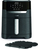 Tefal Easy Fry & Grill EY5058 Sencillo 4,2 L Independiente 1550 W Freidora de aire caliente Negro