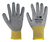 Honeywell WE22-7113G-9/L beschermende handschoen Beschermende wanten Grijs Glasvezel, Polyurethaan