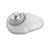 Kensington Trackball inalámbrico Orbit® con anillo de desplazamiento: blanco