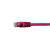 Videk Enhanced Cat5e Booted UTP RJ45 to RJ45 Patch Cable Pink 20Mtr
