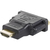Renkforce RF-4538132 tussenstuk voor kabels HDMI Type A (Standard) DVI Zwart