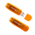 Intenso Rainbow Line 64GB Orange 2er USB flash meghajtó USB A típus 2.0 Narancssárga