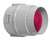 Werma 890.100.00 alarm light indicator 12 - 230 V Red