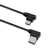 Qoltec 50495 cable USB 1 m USB 3.2 Gen 1 (3.1 Gen 1) USB C USB A Negro