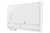 Samsung WM65B Interaktives Whiteboard 165,1 cm (65") 3840 x 2160 Pixel Touchscreen Grau, Weiß
