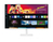 Samsung M70B computer monitor 81.3 cm (32") 3840 x 2160 pixels 4K Ultra HD White