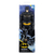 DC Comics | BATMAN | Personaggio Batman in scala 30 cm con decorazioni e armatura nera originale, mantello e 11 punti di articolazione - Giocattoli per bambini e bambine dai 3 anni