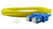 BlueOptics SFP3132BU2MX Glasvezel kabel 2 m LC SC G.657.A1 Geel