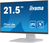 iiyama ProLite monitor komputerowy 54,6 cm (21.5") 1920 x 1080 px Full HD LCD Ekran dotykowy Stół Biały