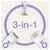 Braun Silk-épil 5 825 Power 28 pince(s) Blanc, Violet