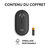 Logitech Pebble 2 M350s souris Voyage Ambidextre RF sans fil + Bluetooth Optique 4000 DPI