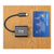 Tripp Lite U444-06N-VB-AM USB-C-zu-VGA-Adapter mit Alternativmodus – DP 1.2, Schwarz