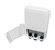 Mikrotik CRS504-4XQ-OUT switch di rete Gestito L3 Fast Ethernet (10/100) Supporto Power over Ethernet (PoE) 1U Bianco