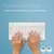R-Go Tools Ergonomisch toetsenbord R-Go Compact Break, compact toetsenbord met pauzesoftware, QWERTY (NORDIC), bedraad, zwart