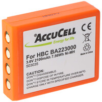 HBC BA223000 Akku passend für HBC Kransteuerung FBFUB06N, FUB06N, BA223030