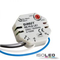 Article picture 1 - Universal dimmer switch for 12V and 230V LED lamps and dimmable transformers