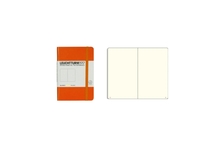 Skizzenbuch Leuchtturm Medium Softcover fox red