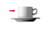 Kaffee-Obertasse - Inhalt 0,2 ltr - hohe Form - Form SWING TIME - uni weiß -