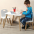 Kesper 1 Kindertisch mit 2 Stühlen, FSC, Farbe: weiß