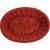 Westmark Korb »Coolorista« oval, 23,5 x 16 x 6,5 cm, rubin rot flexibel,