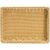 Westmark Korb rechteckig mit Metallrahmen, 40 x 30 x 7 cm, hellbeige flexibel,