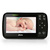 Alecto Babyphone DVM149 mit Kamera, 4.3" Farbbildschirm, schwarz