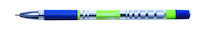 Długopis żelowo-fluidowy Q-CONNECT 0,5mm, niebieski